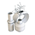 Elegant Crate & Barrel Vases 3D model small image 4