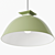 Sleek Scandinavian Pendant Light 3D model small image 4