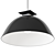 Sleek Scandinavian Pendant Light 3D model small image 5