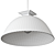 Sleek Scandinavian Pendant Light 3D model small image 6