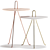 Sleek Oak Table: Tipi by Objekto 3D model small image 2