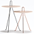 Sleek Oak Table: Tipi by Objekto 3D model small image 3