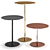 Modern Italian Bon Table 9380 3D model small image 2