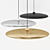 Elegant Sinfonia Pendant Light 3D model small image 2