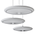 Elegant Sinfonia Pendant Light 3D model small image 3