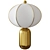 Golden Balloon Table Lamp 3D model small image 1