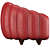 PEARL Armchair: Elegant and Timeless 3D model small image 3