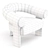 Celeste Accent Chair: Elegant and Comfortable 3D model small image 5