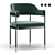 Modern Dale Dining Chair: Stylish and Comfortable 3D model small image 1