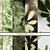 Greenday 21: Nature-Inspired Designer Wallpaper 3D model small image 1