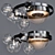 IONA CORE Pendant Light 3D model small image 9