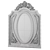 Elegant Carved Mirror - 500x640mm 3D model small image 4