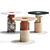 Braque Travertine Side Table: Elegant and Versatile Design 3D model small image 2