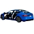 Tesla Model S Plaid: Lightning Fast Luxury 3D model small image 8