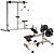 Realistic 3D Gym Equipment: Perfect for Fitness Enthusiasts 3D model small image 4