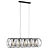 Spiral Charcoal Pendant: Industrial Ceiling Light 3D model small image 1