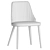 Break Bross Dining Chair-2012 3D model small image 4