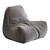 Cozy Lounge Bean Bag Chair 3D model small image 4