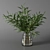 Elegant 16" Decorative Vase 3D model small image 1