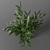 Elegant 16" Decorative Vase 3D model small image 3