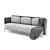 Tape_Minotti: Premium UV Mapped Render 3D model small image 6