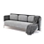 Tape_Minotti: Premium UV Mapped Render 3D model small image 11