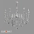 Telao Smart Hanging Chandelier 3D model small image 2