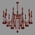 Telao Smart Hanging Chandelier 3D model small image 3