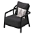 FLEXFORM ALISON Armchair 3D model small image 2