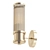 Elegant Brass Sconce from Ralph Lauren 3D model small image 1