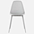Elegant Santyago Chair: Stylish and Comfortable 3D model small image 7