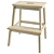 Versatile Ikea Stool-ladder: BEKVEM 3D model small image 1