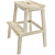 Versatile Ikea Stool-ladder: BEKVEM 3D model small image 2