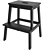 Versatile Ikea Stool-ladder: BEKVEM 3D model small image 7