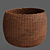 Woven Wonders: PBR Wicker Materials 3D model small image 5