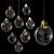 Minimalist Pendant Light - Polys: 598.424 3D model small image 2