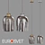 Tandem OM Pendant Lamp: Eurosvet 50119/1 3D model small image 1