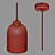 Tandem OM Pendant Lamp: Eurosvet 50119/1 3D model small image 3
