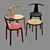 Sleek Ash Chair: Branca Lisboa's 2021 Collection 3D model small image 1