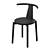 Sleek Ash Chair: Branca Lisboa's 2021 Collection 3D model small image 4