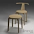 Sleek Ash Chair: Branca Lisboa's 2021 Collection 3D model small image 8