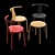 Sleek Ash Chair: Branca Lisboa's 2021 Collection 3D model small image 10