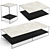 Modern Minotti Liam Coffee Table Set 3D model small image 2