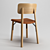 Rustic Chic Kea Chair 3D model small image 7