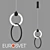 Eurosvet Rim Suspended LED Luminaire 3D model small image 1