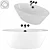 Luxury Bath Set 2014 3D model small image 1