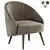 Elegant Aran Chair: Dynamic Design 3D model small image 2