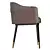 Carter Modern Dining Armchair 3D model small image 5