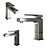 Gappo Shower Set: G7107-20 3D model small image 5