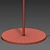 Modern Vertigo LED Floor Lamp 3D model small image 4